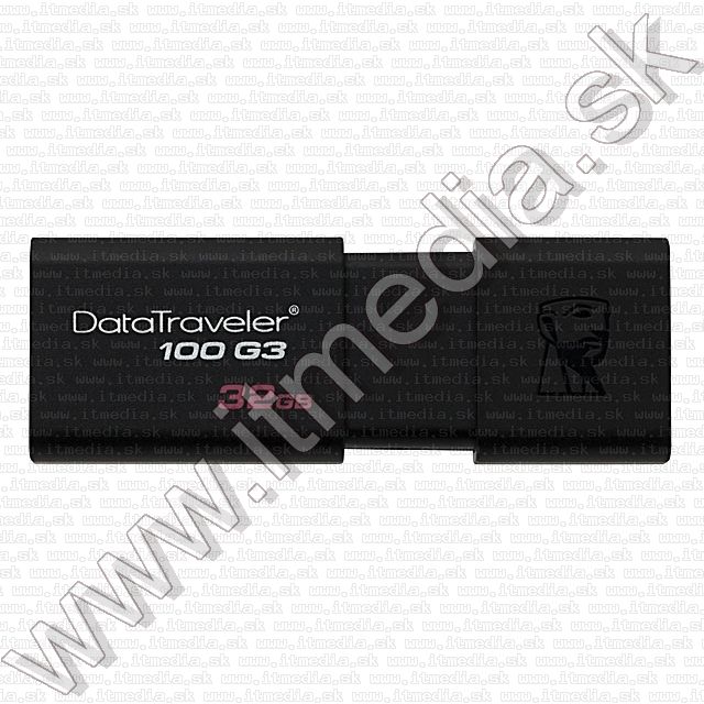Image of Kingston USB 3.0 pendrive 32GB *DT 100 G3* (100/10 MBps) EOL !!! (IT8866)