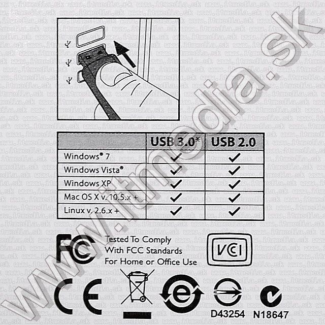 Image of Kingston USB 3.0 pendrive 32GB *DT 111* (IT8373)
