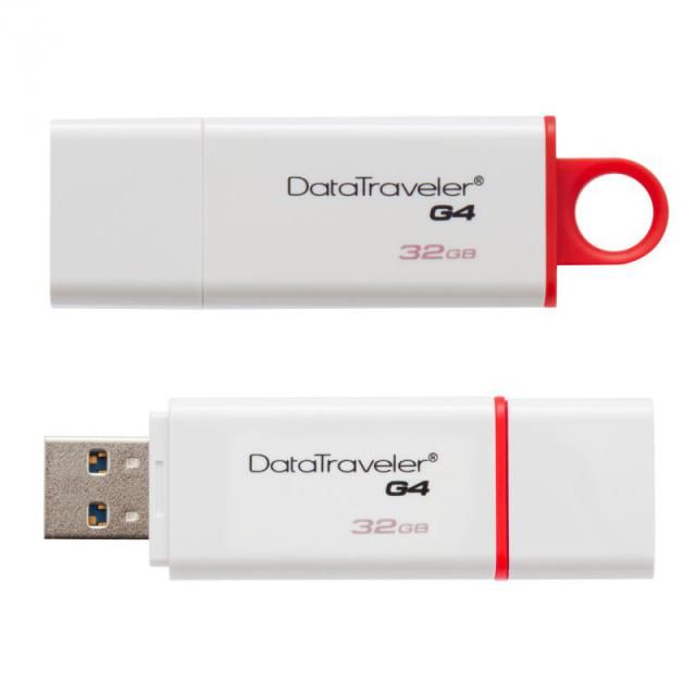 Image of Kingston USB 3.0 pendrive 32GB *DTI G4* [130R] (IT9422)