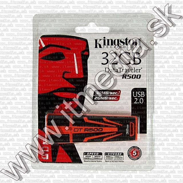 Image of Kingston USB pendrive 32GB *DT R500* !info (IT7849)