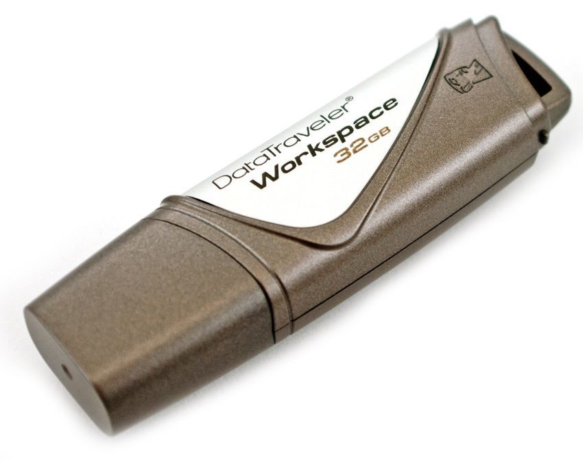 Image of Kingston USB 3.0 pendrive 32GB *DT Workspace 3.0* (250/250MBps) (IT12418)