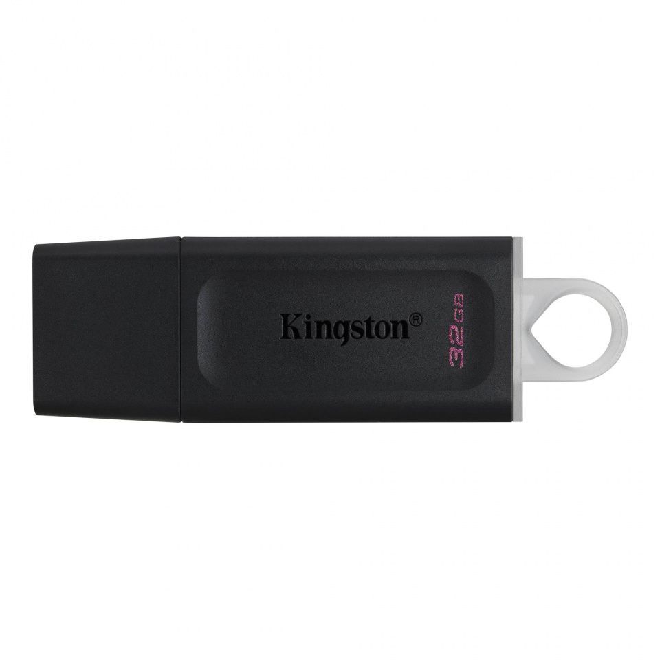 Image of Kingston USB 3.2 pendrive 32GB *EXODIA* Black-White (IT14737)