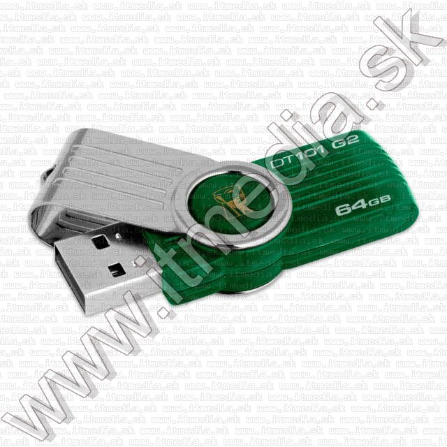 Image of Kingston USB pendrive 64GB *DT 101* Gen2 (IT9718)
