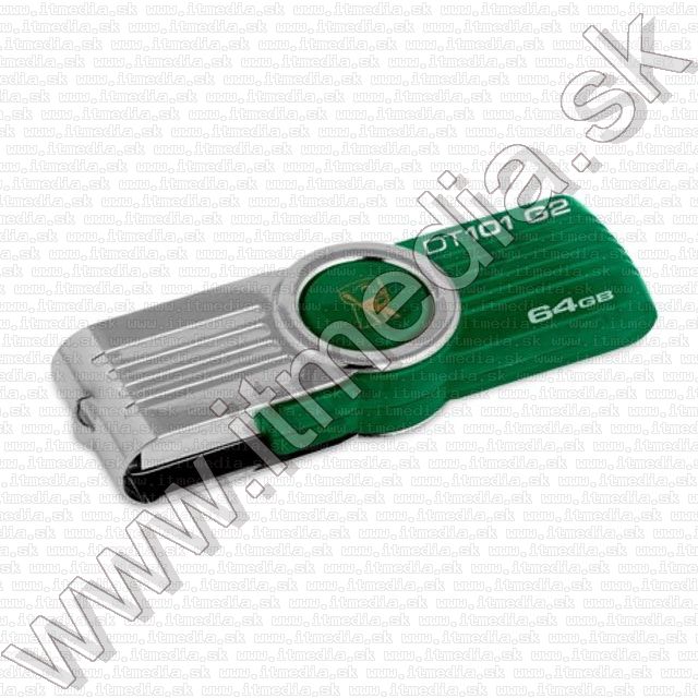 Image of Kingston USB pendrive 64GB *DT 101* Gen2 (IT9718)