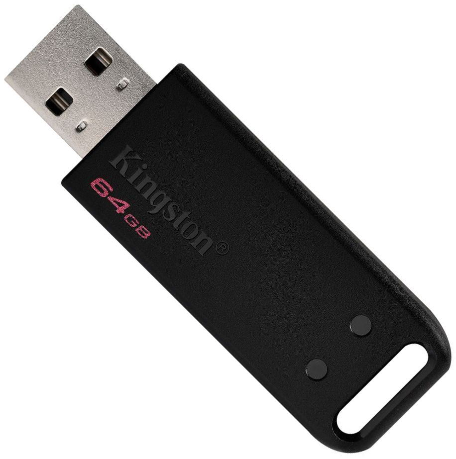 Image of Kingston USB 2.0 pendrive 64GB *DT 20* (IT14372)