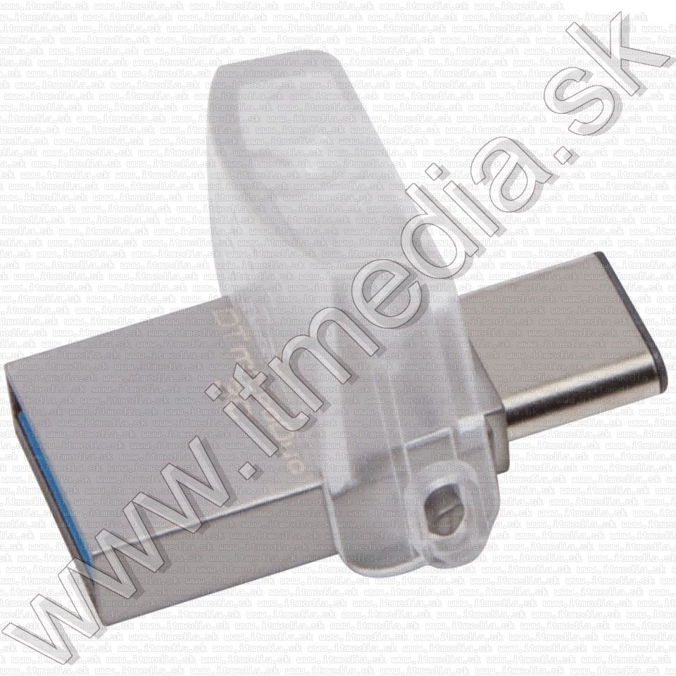 Image of Kingston USB 3.0 pendrive 64GB *DT microDUO 3.0* *USB + USB-C* (100/15MBps) (IT11934)