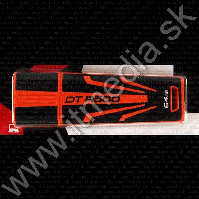 Image of Kingston USB pendrive 64GB *DT R500* (IT7850)