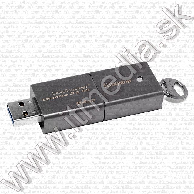 Image of Kingston USB 3.0 pendrive 64GB *DT Ultimate 3.0 G3* (IT8751)