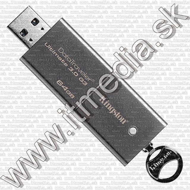 Image of Kingston USB 3.0 pendrive 64GB *DT Ultimate 3.0 G3* (IT8751)