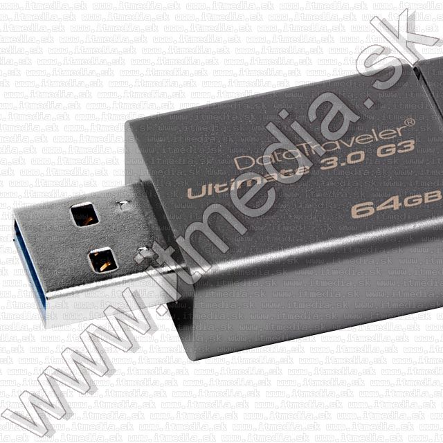 Image of Kingston USB 3.0 pendrive 64GB *DT Ultimate 3.0 G3* (IT8751)