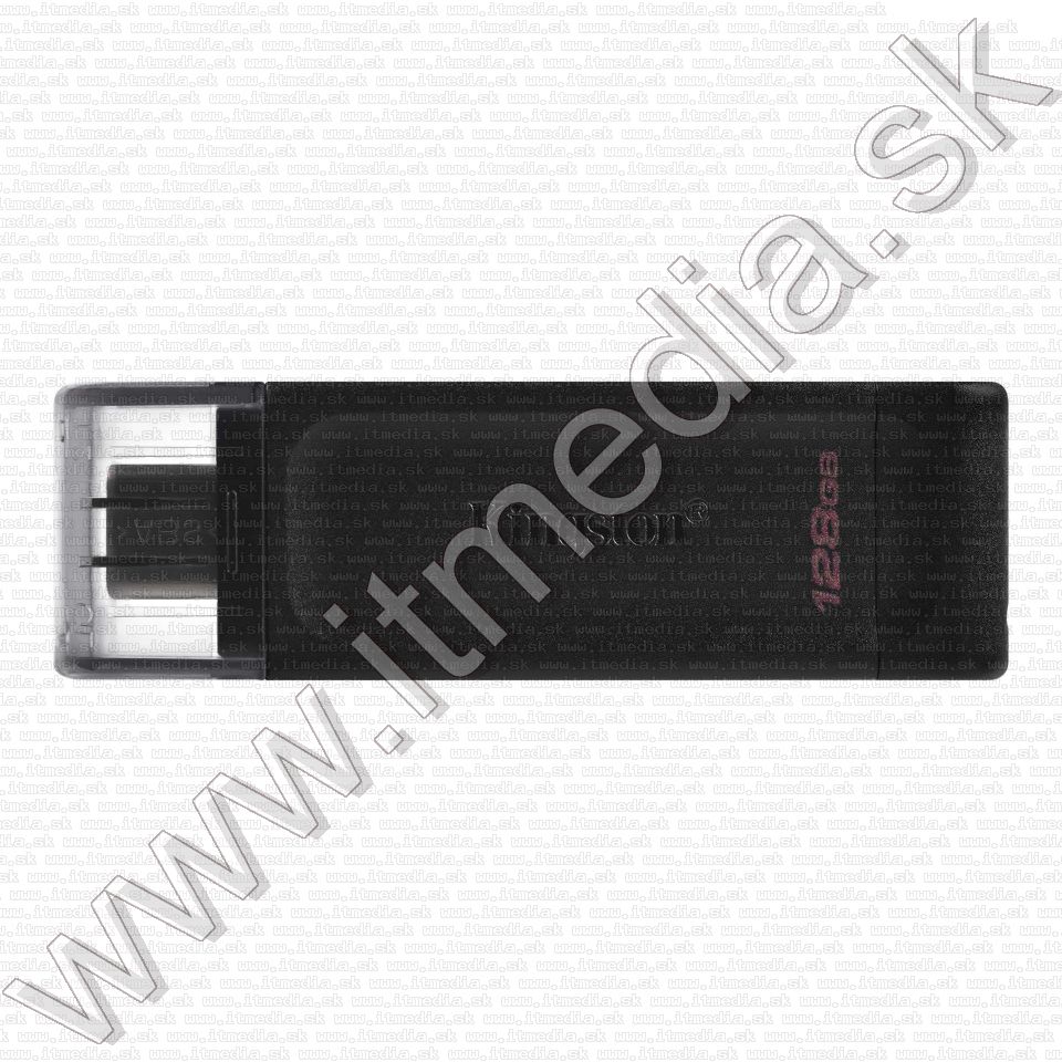 Image of Kingston USB 3.2 pendrive 128GB *DT70* *USB-C* (IT14742)