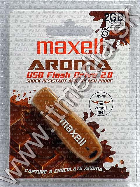 Image of Maxell Pendrive 2GB *Aroma* *Chocolate* (IT4981)