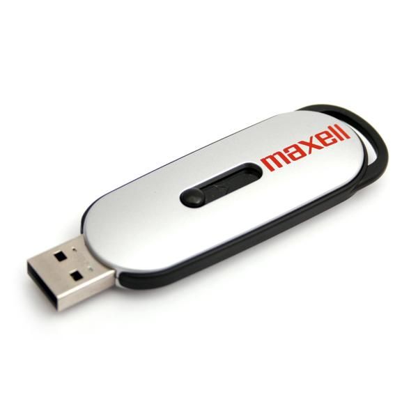 Image of Maxell Pendrive 2GB Silver *BULK* (IT4982)