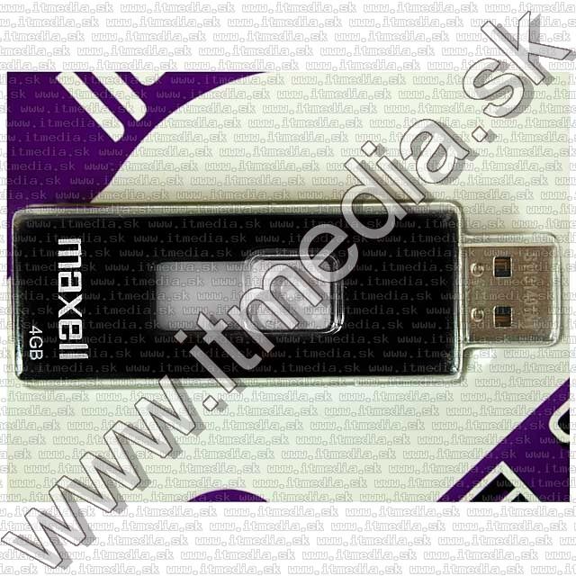 Image of Maxell Pendrive 4GB *E-100* (IT7666)
