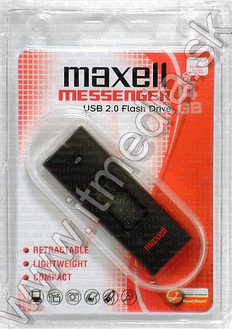Image of Maxell Pendrive 4GB *Messenger* (IT4984)