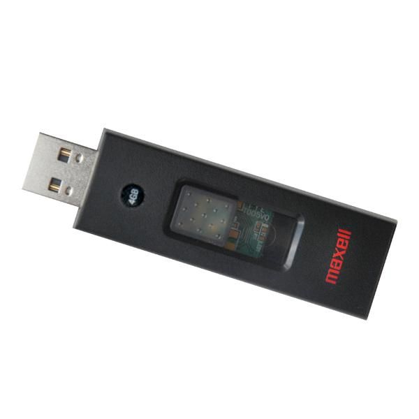 Image of Maxell Pendrive 4GB *Messenger* (IT4984)