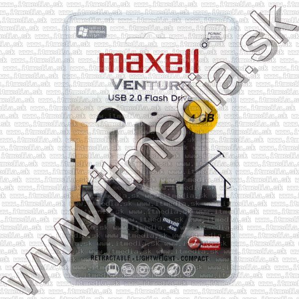Image of Maxell Pendrive 4GB *Venture* (IT5133)