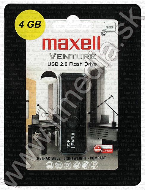 Image of Maxell Pendrive 4GB *Venture* (IT5133)