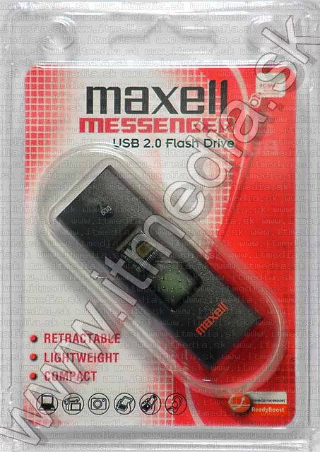 Image of Maxell Pendrive 8GB *Messenger* (IT4985)