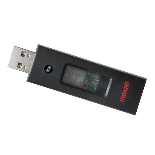 Image of Maxell Pendrive 8GB *Messenger* (IT4985)