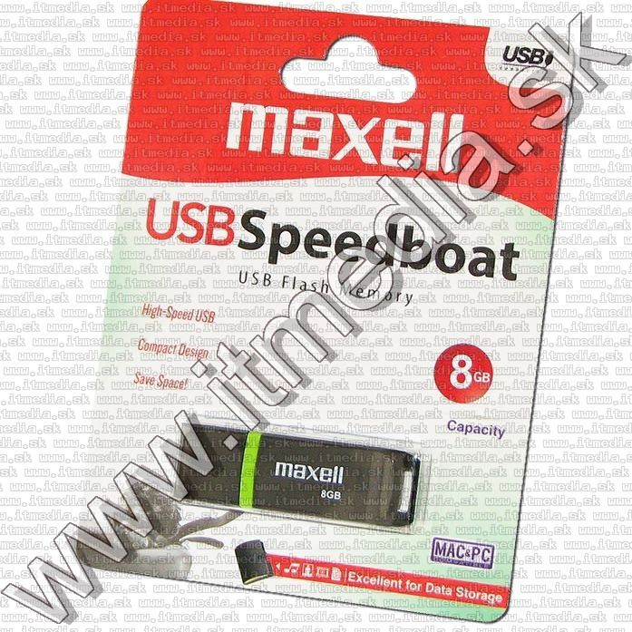 Maxell Pendrive 8GB *Speedboat* (IT13309) Image of Maxell Pendrive 8GB *Speedboat* (IT13309)