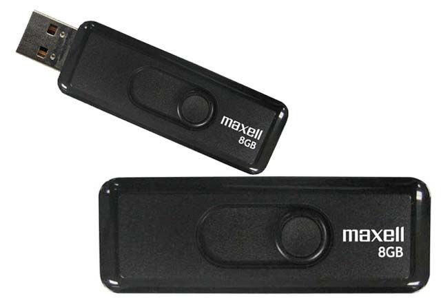 Image of Maxell Pendrive 8GB *Venture* (IT5134)
