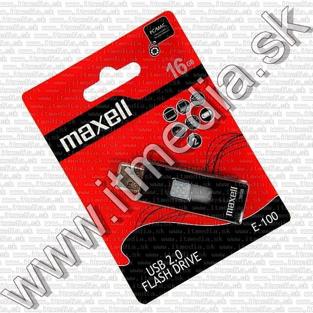 Image of Maxell Pendrive 16GB *E-100* (IT7673)