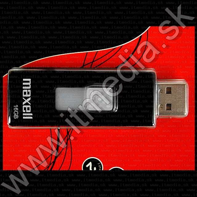 Image of Maxell Pendrive 16GB *E-100* (IT7673)