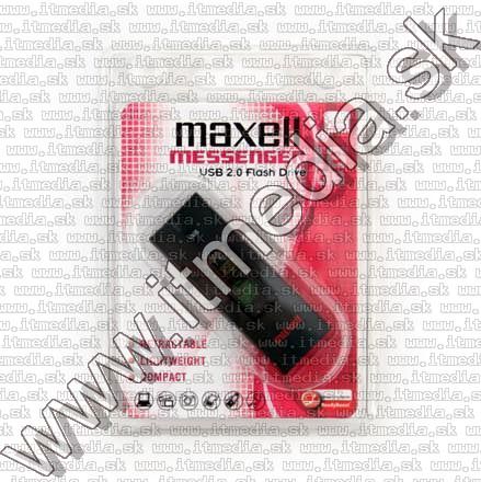 Image of Maxell Pendrive 16GB *Messenger* (IT6766)