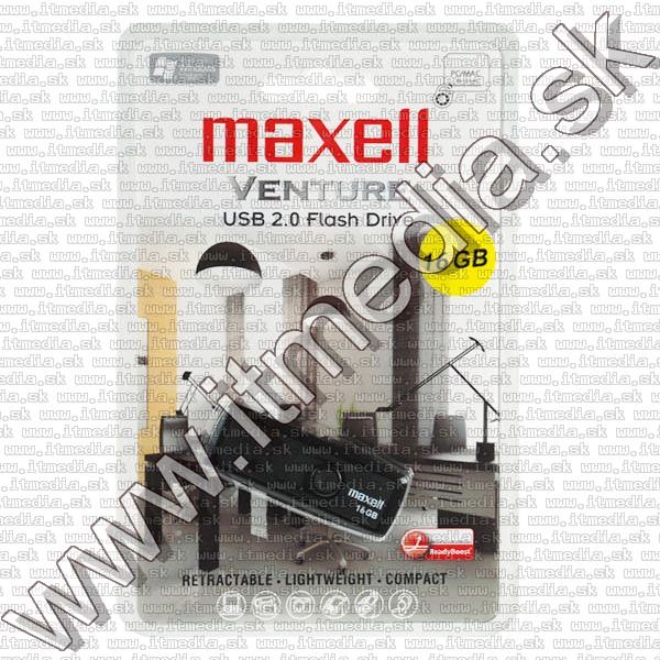 Image of Maxell Pendrive 16GB *Venture* (IT7198)