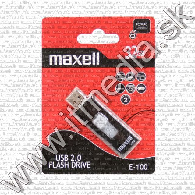 Image of Maxell Pendrive 32GB *E-100* (IT8456)