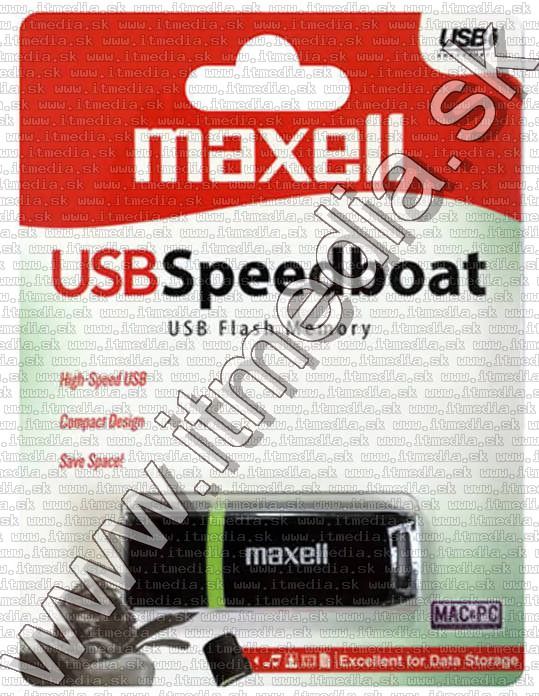 Image of Maxell Pendrive 64GB *Speedboat* (IT14208)
