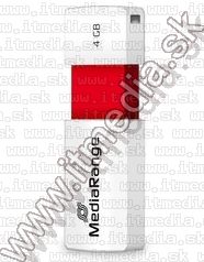 Image of Mediarange USB pendrive 4GB (MR970) (IT13221)
