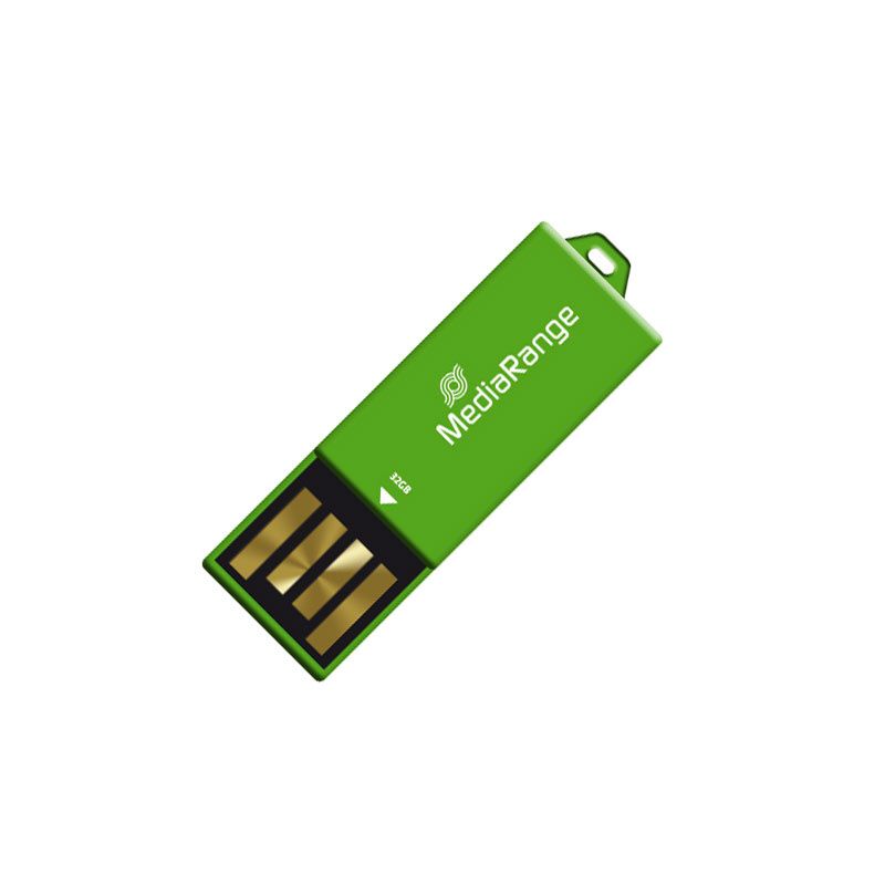 Image of Mediarange USB pendrive Nano *Paperclip* 32GB (MR977) (IT14453)