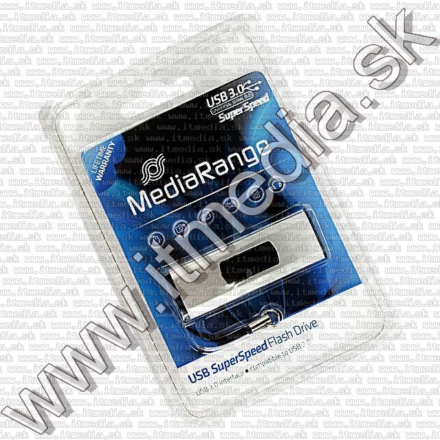 Image of MediaRange USB 3.0 pendrive 64GB (MR917) (IT9014)