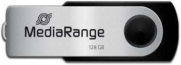 Image of Mediarange USB pendrive 128GB (MR913) [3W18R] (IT14695)