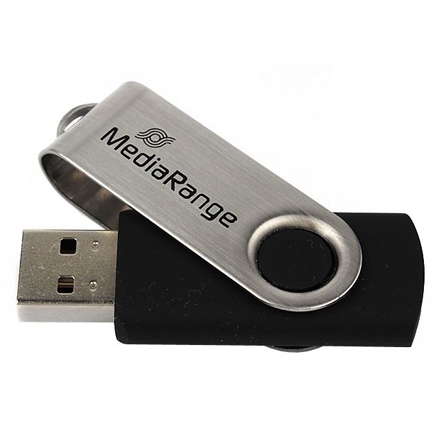 Image of Mediarange USB pendrive 128GB (MR913) [3W18R] (IT14695)