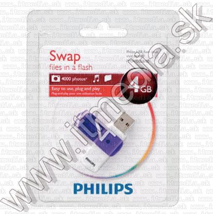 Image of Philips USB pendrive 4GB *VIVID* (IT8759)