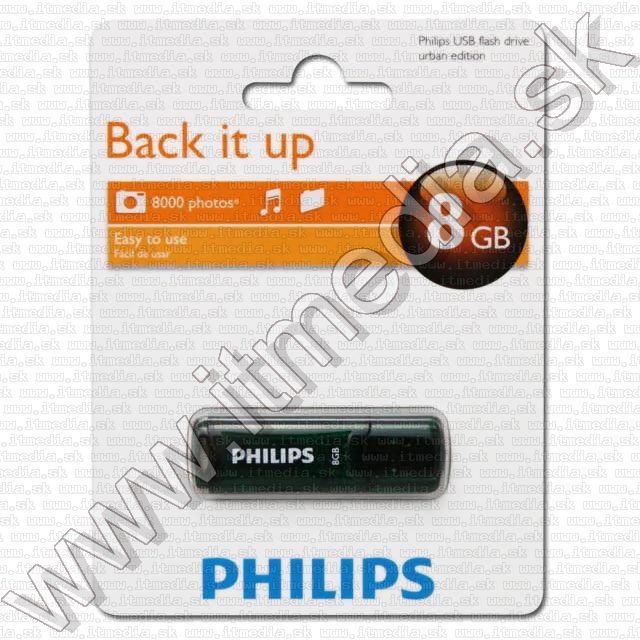 Image of Philips USB pendrive 8GB *URBAN* (IT7883)