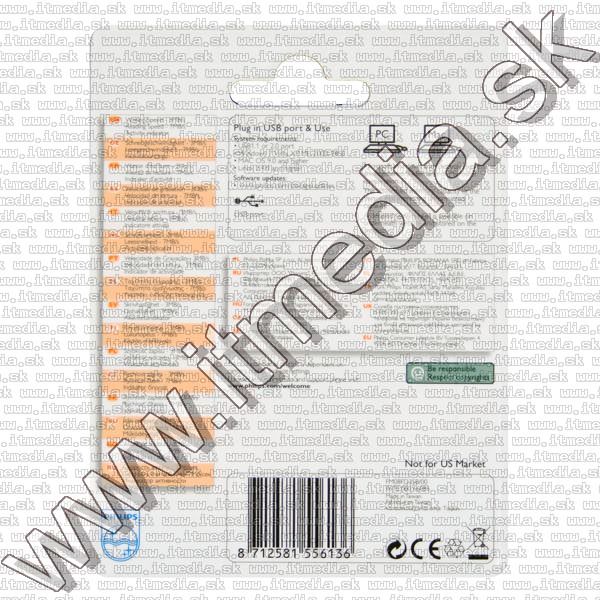 Image of Philips USB pendrive 8GB *URBAN* (IT7883)