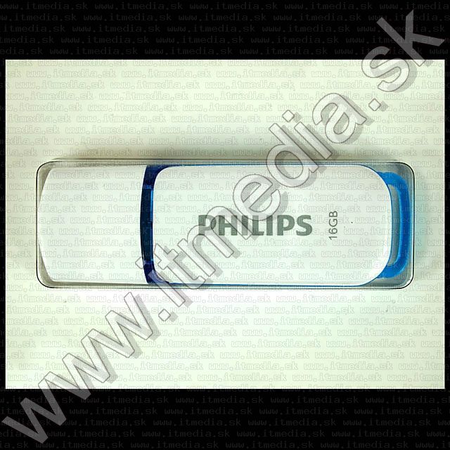 Image of Philips USB pendrive 16GB *SNOW* (IT7670)