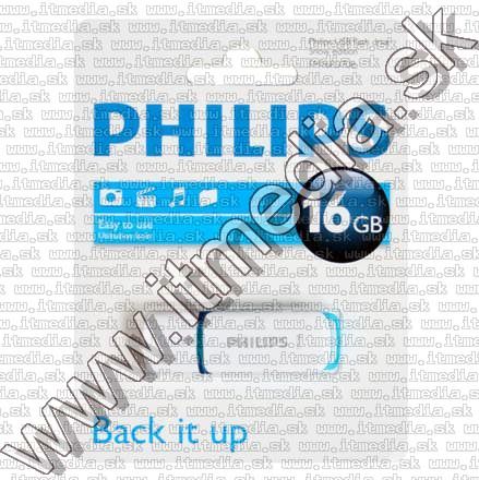 Image of Philips USB pendrive 16GB *SNOW* (IT7670)