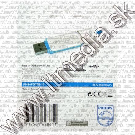Image of Philips USB pendrive 16GB *SNOW* (IT7670)