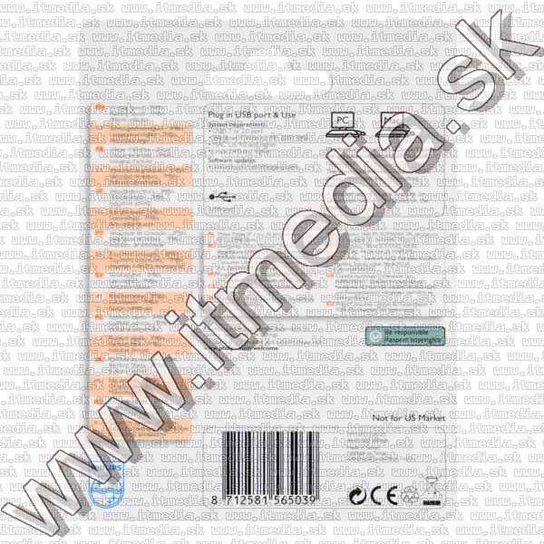 Image of Philips USB pendrive 16GB *URBAN* (IT7884)