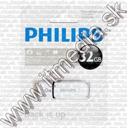 Image of Philips USB pendrive 32GB *SNOW* (IT7669)