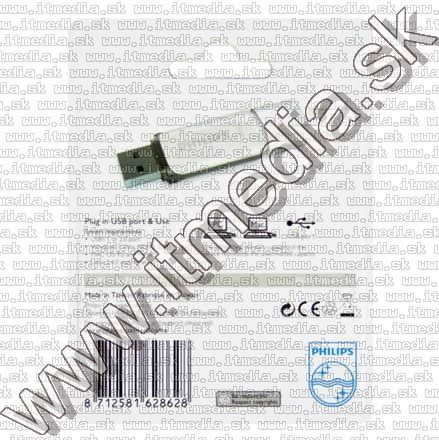 Image of Philips USB pendrive 32GB *SNOW* (IT7669)
