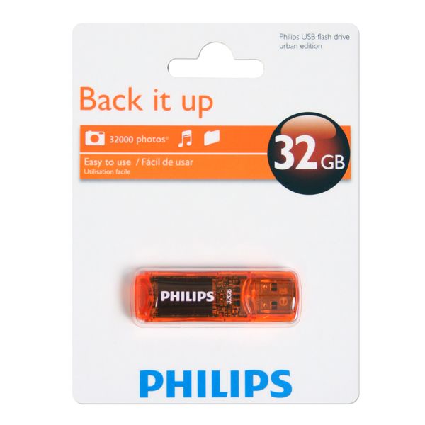 Image of Philips USB pendrive 32GB *URBAN* (IT7885)