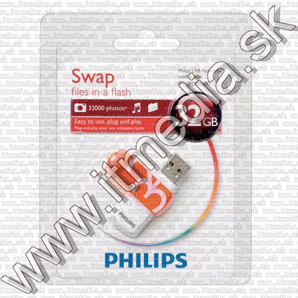 Image of Philips USB pendrive 32GB *VIVID* (IT8063)