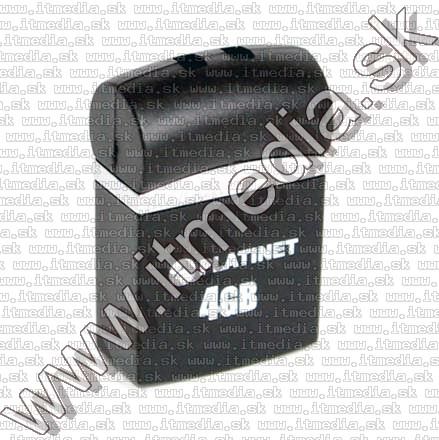 Image of Platinet USB pendrive 4GB NANO (41328) (IT7550)