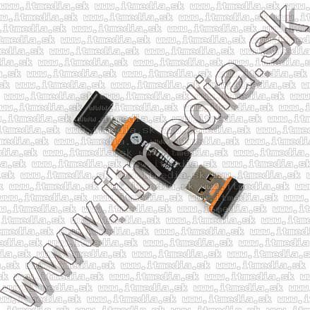 Image of Platinet USB pendrive 4GB NX-DEPO NANO + microUSB (OTG) Adapter (41994) (IT9668)